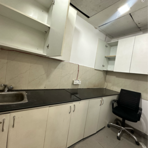 Kitchen in  Office Space at JMD Megapolis, Tikri – for Rent