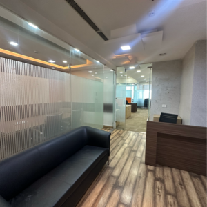 Kitchen in  Office Space at JMD Megapolis, Tikri – for Rent