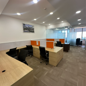 Team Area in  Office Space at JMD Megapolis, Tikri – for Rent