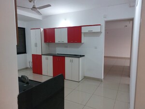 Kitchen in 3 BHK Apartment at Nanded City Shubh Kalyan, Nanded – for Rent