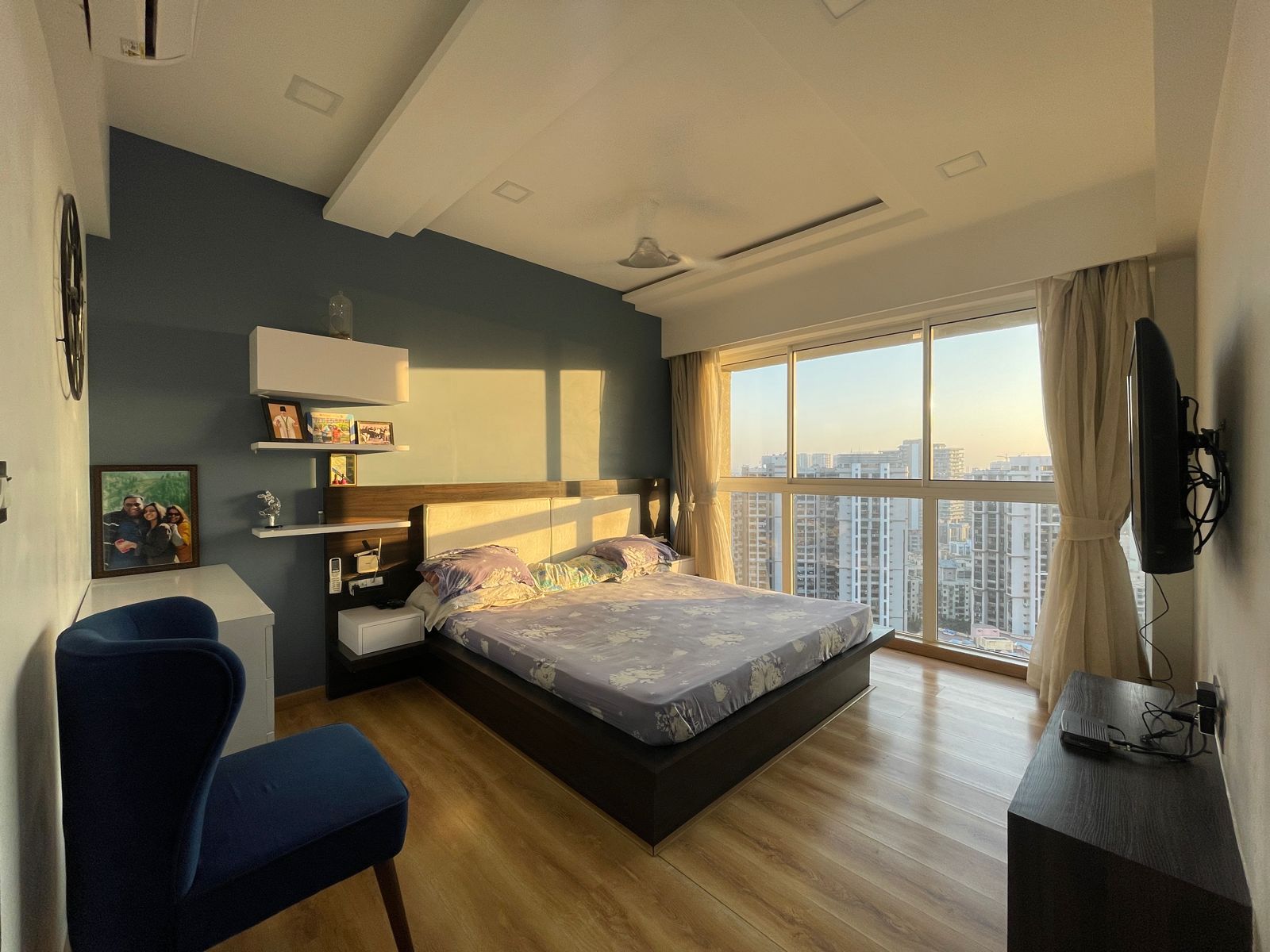 3 BHK + Servant Room 1400 Sq.Ft. Apartment in Runwal Elegante