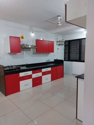 Kitchen in 3 BHK Apartment at Nanded City Shubh Kalyan, Nanded – for Rent