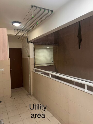 Kitchen in 3 BHK Apartment at RMZ Galleria, Yelahanka – for Rent
