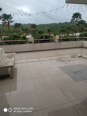 Balcony in 3 BHK Apartment at Goel Ganga Utopia, Bavdhan – for Rent