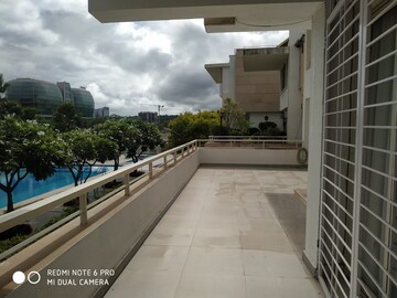 Balcony in 3 BHK Apartment at Goel Ganga Utopia, Bavdhan – for Rent