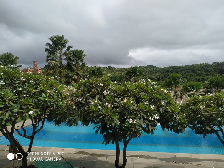 Garden, goel-ganga-utopia 3 Bedroom 1300 Sq.Ft. Apartment In Bavdhan Pune 9324506