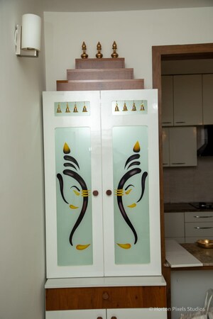 Furnished Amenities in 3 BHK Apartment at Brigade Northridge, Kogilu Road – for Rent