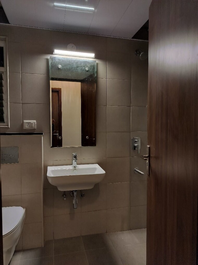 Bathroom, adarsh-greens 2 Bedroom 1005 Sq.Ft. Apartment In Kogilu Bangalore 9324513