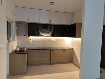Kitchen in 2 BHK Apartment at Adarsh Greens, Kogilu – for Rent