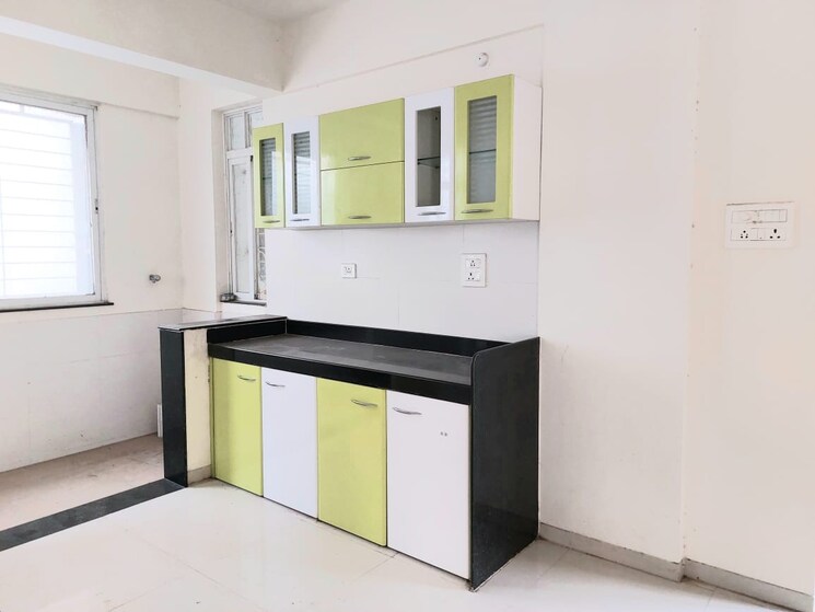Kitchen, rohan-leher-2-wing-b-c-de 3 Bedroom 1600 Sq.Ft. Apartment In Baner Pune 9324519