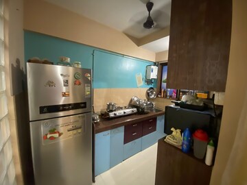 Kitchen in 1 BHK Apartment at Ahuja Sea Crown, Kandivali West – for Rent
