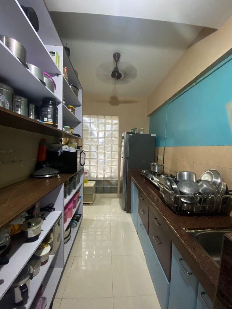 Kitchen, ahuja-sea-crown 1 Bedroom 660 Sq.Ft. Apartment In Kandivali West Mumbai 9324525
