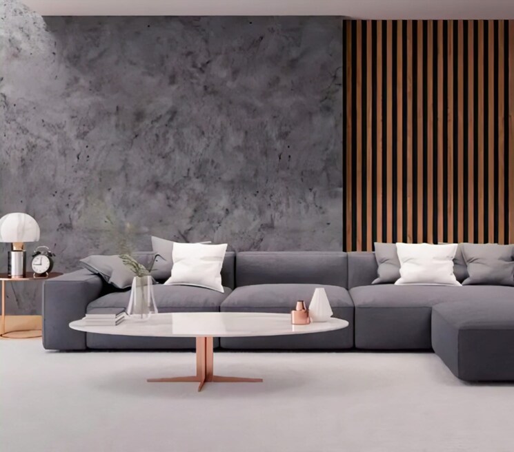 Living Room, pavitra-luxury-residences 2 Bedroom 1200 Sq.Ft. Apartment In Patiala Road Zirakpur 9324527