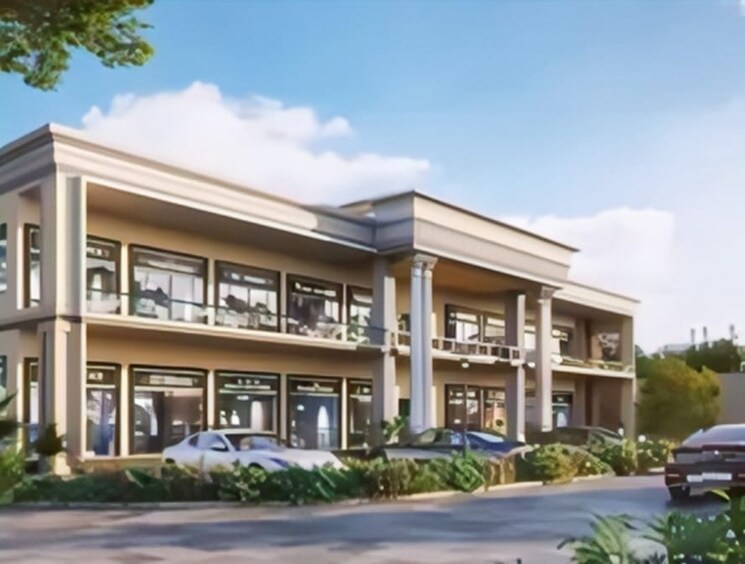 Exterior View, pavitra-luxury-residences 2 Bedroom 1200 Sq.Ft. Apartment In Patiala Road Zirakpur 9324527