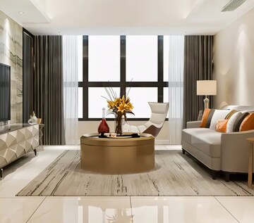 Living Room in 2 BHK Apartment at Pavitra Luxury Residences, Patiala Road – for Sale