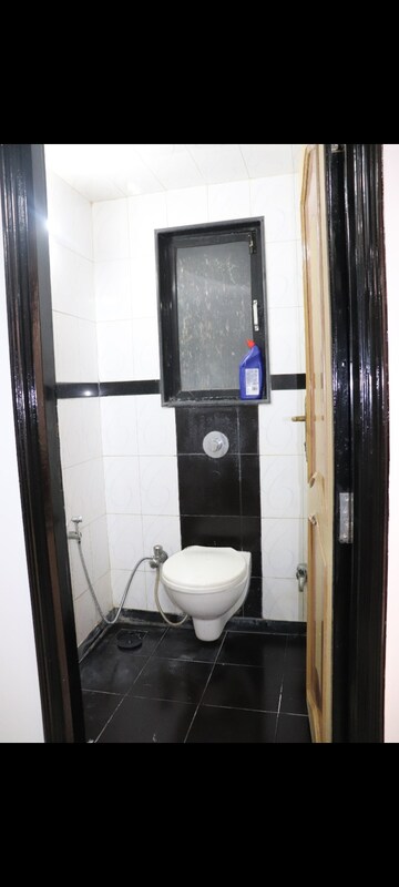 Bathroom in 1 BHK Apartment at Girnar Tower Parel, Parel – for Rent