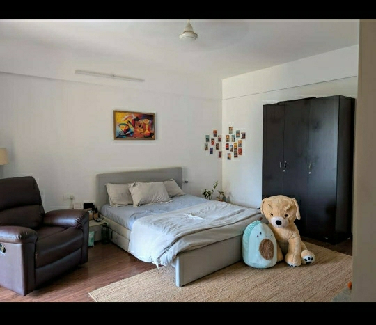 3 BHK + Study Room 1250 Sq.Ft. Apartment in Sunshine  Court