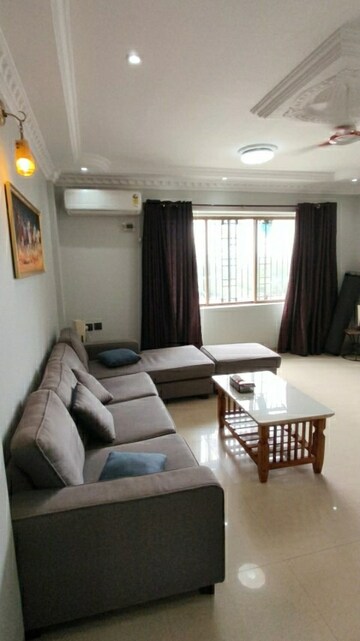 Living Room in 3 BHK Apartment at Sunshine  Court, Kalyani Nagar – for Rent