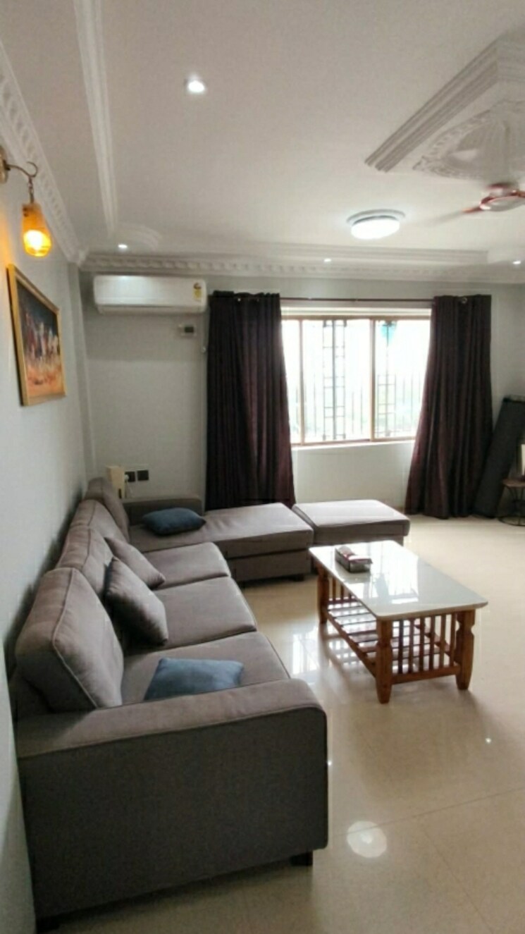 Living Room, sunshine-court 3 Bedroom 1250 Sq.Ft. Apartment In Kalyani Nagar Pune 9324545