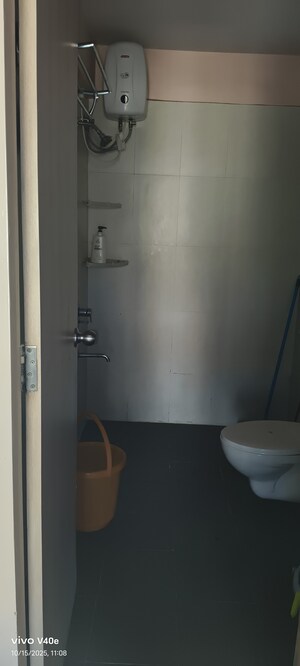 Bathroom in 2 BHK Apartment at Lodha Casa Rio Gold, Dombivli East – for Rent