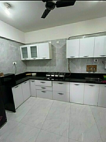 Kitchen in 3 BHK Apartment at Abhilasha Hermes Paras 3, Kalyani Nagar – for Rent