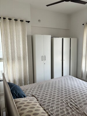 Bedroom in 2 BHK Apartment at Kolte Patil Stargaze, Bavdhan – for Rent