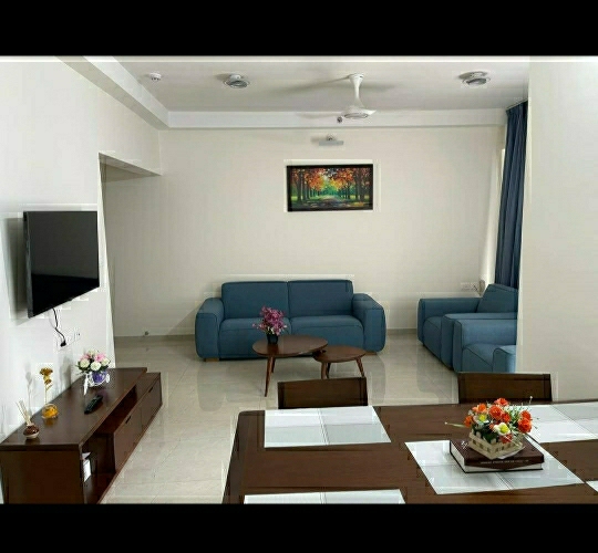 2 BHK + Study Room Apartment For Rent in Bramhacorp F Residences