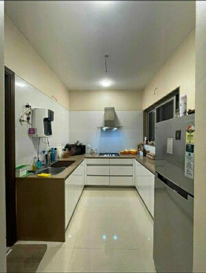 Kitchen in 2 BHK Apartment at Bramhacorp F Residences, Kalyani Nagar – for Rent