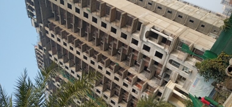 Exterior View, omaxe-grand-omaxe 2.5 Bedroom 1250 Sq.Ft. Apartment In Gomti Nagar Lucknow 9324560