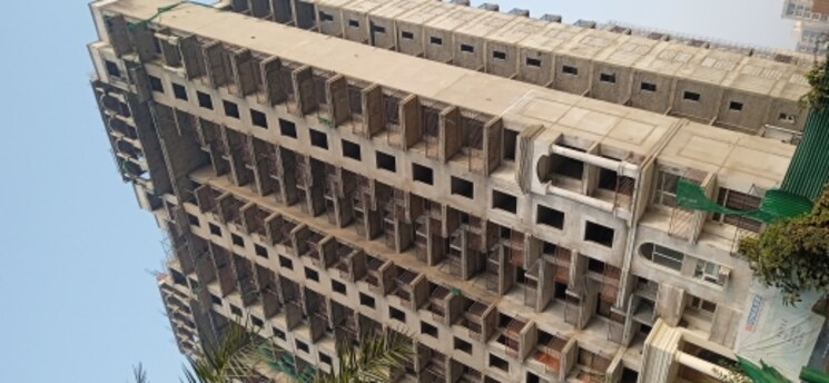 Exterior View, omaxe-grand-omaxe 2.5 Bedroom 1250 Sq.Ft. Apartment In Gomti Nagar Lucknow 9324560