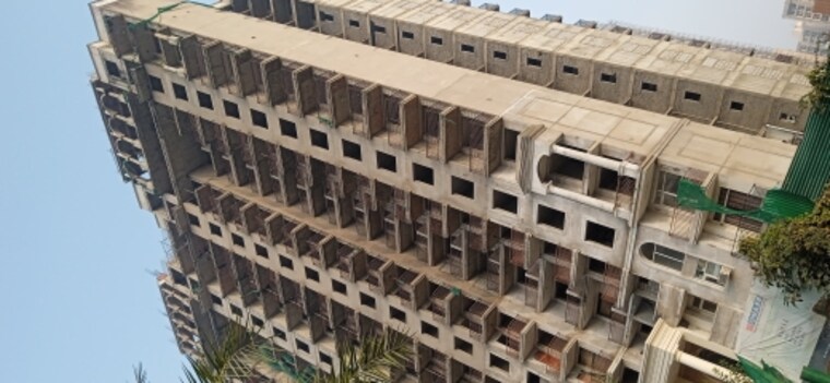 Exterior View, omaxe-grand-omaxe 2.5 Bedroom 1250 Sq.Ft. Apartment In Gomti Nagar Lucknow 9324560