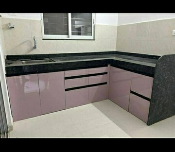 Kitchen in 2 BHK Apartment at Marvel Citrine, Kharadi – for Rent