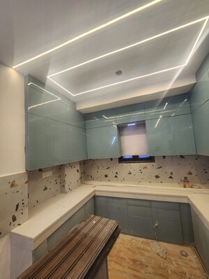 Kitchen in 2 BHK Builder Floor at Shalimar Garden Extension I – for Sale