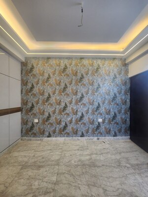 Bedroom in 2 BHK Builder Floor at Shalimar Garden Extension I – for Sale