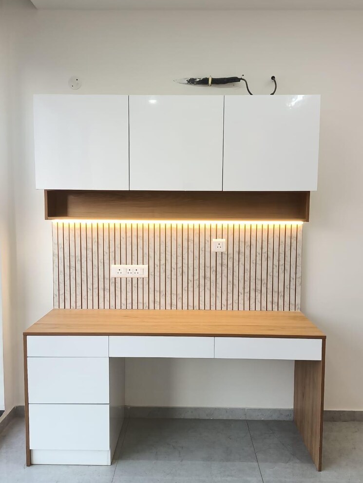 Kitchen, asbl-spire 3 Bedroom 2120 Sq.Ft. Apartment In Kokapet Hyderabad 9324572