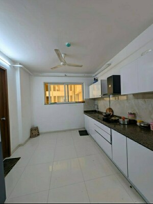 Kitchen in 1 RK Apartment at Magnolia Premises, Kalyani Nagar – for Rent