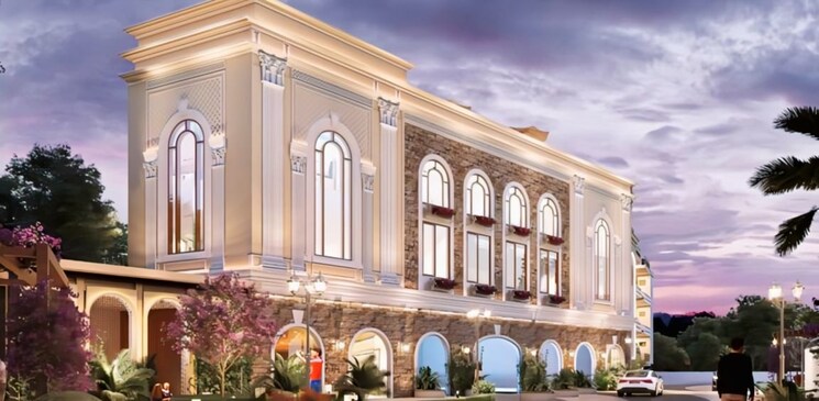 Exterior View, gmada aerocity 4 Bedroom 150 Sq.Yd. Villa In Gmada Aerocity Zirakpur 9324566