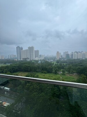 Swimming Pool in 2 BHK Apartment at Courtyard by Narang Realty and The Wadhwa Group, Pokhran Road No Two – for Rent