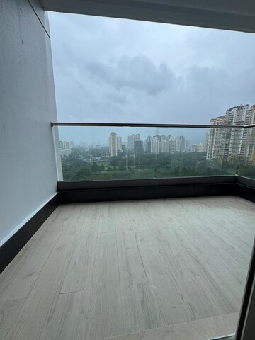 Balcony in 2 BHK Apartment at Courtyard by Narang Realty and The Wadhwa Group, Pokhran Road No Two – for Rent