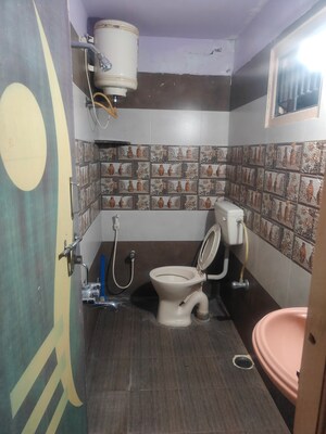Bathroom in 1 RK Independent House at Hbr Layout – for Rent