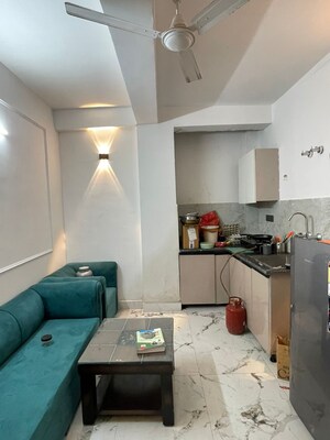 Kitchen in 1 BHK Builder Floor at Saket – for Rent