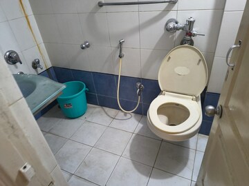 Bathroom in 2 BHK Apartment at Suncity Complex, Powai – for Rent
