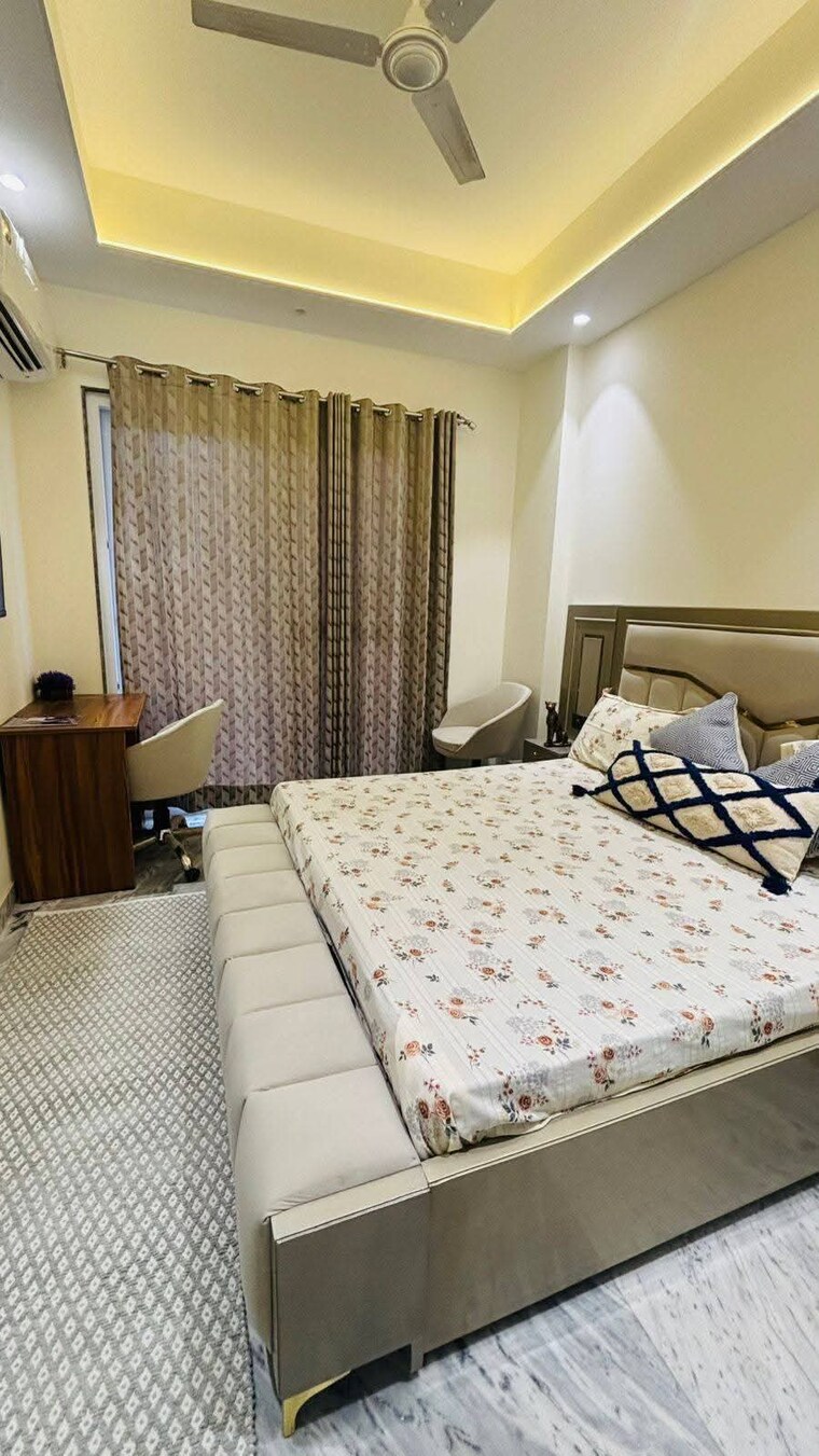 Bedroom, saket 1 Bedroom 500 Sq.Ft. Builder Floor In Saket Delhi 9324613