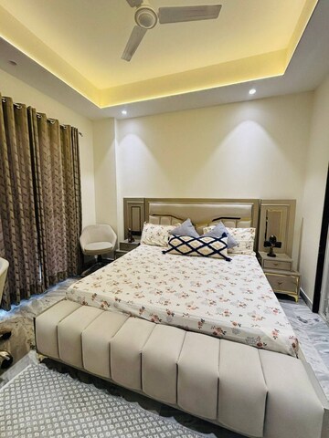 Bedroom in 1 BHK Builder Floor at Saket – for Rent