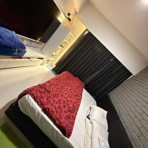 Bedroom in 2 BHK Apartment at Khan Palace Andheri West, Yari Road – for Rent