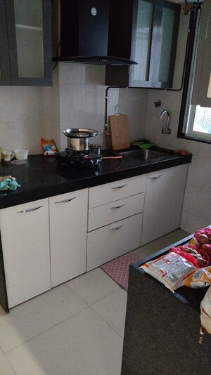 Kitchen in 2 BHK Apartment at Kukreja Complex, Bhandup West – for Rent