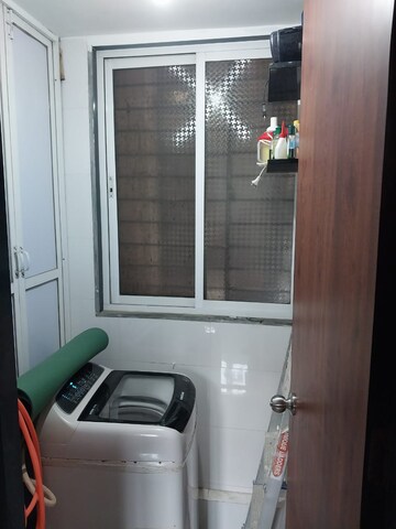 Bathroom in 2 BHK Apartment at Kukreja Complex, Bhandup West – for Rent