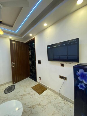 Kitchen in 2 BHK Builder Floor at Saket – for Rent