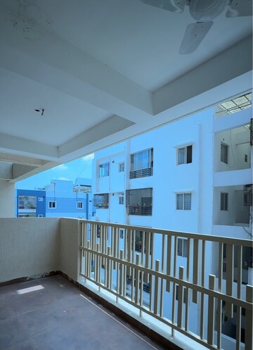 Balcony in 2 BHK Apartment at MRKR Meda Prestige, Miyapur – for Sale