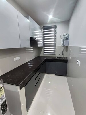 Kitchen in 1 BHK Builder Floor at Saket – for Rent